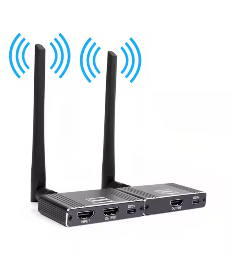 Extender HDMI inalambrico 200M 5.8GHZ 1080P