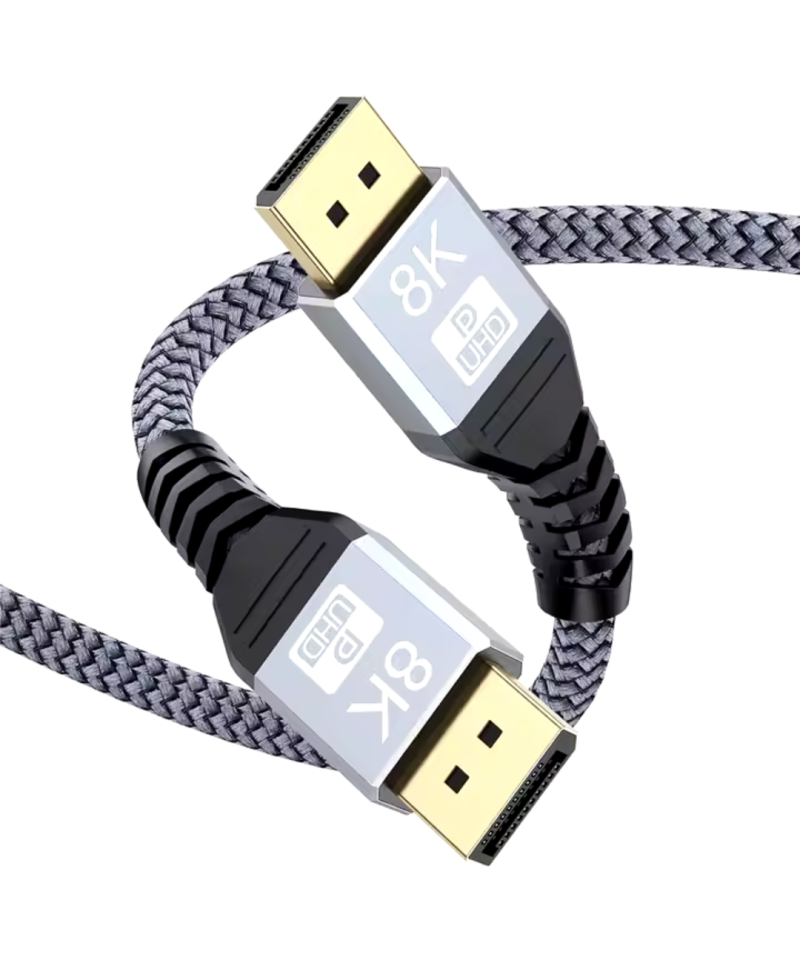Cable Display port a Display port DP1.4 8K 60hz 1.5 metros