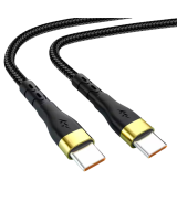 Cable de carga rapida 120W PD USB-C A USB-C