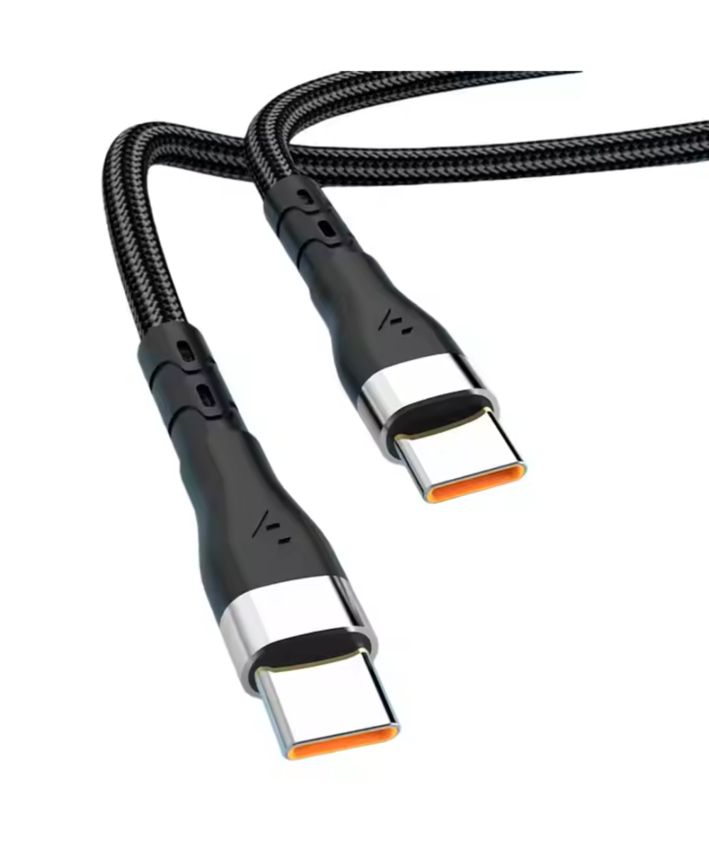 Cable de carga rapida 120W PD USB-C A USB-C