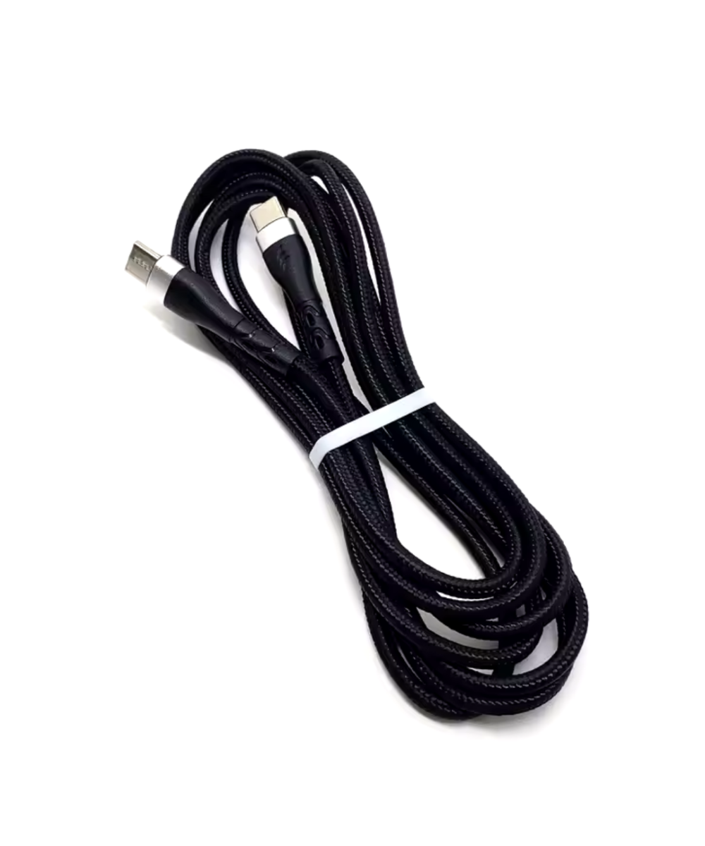 Cable de carga rapida 120W PD USB-C A USB-C