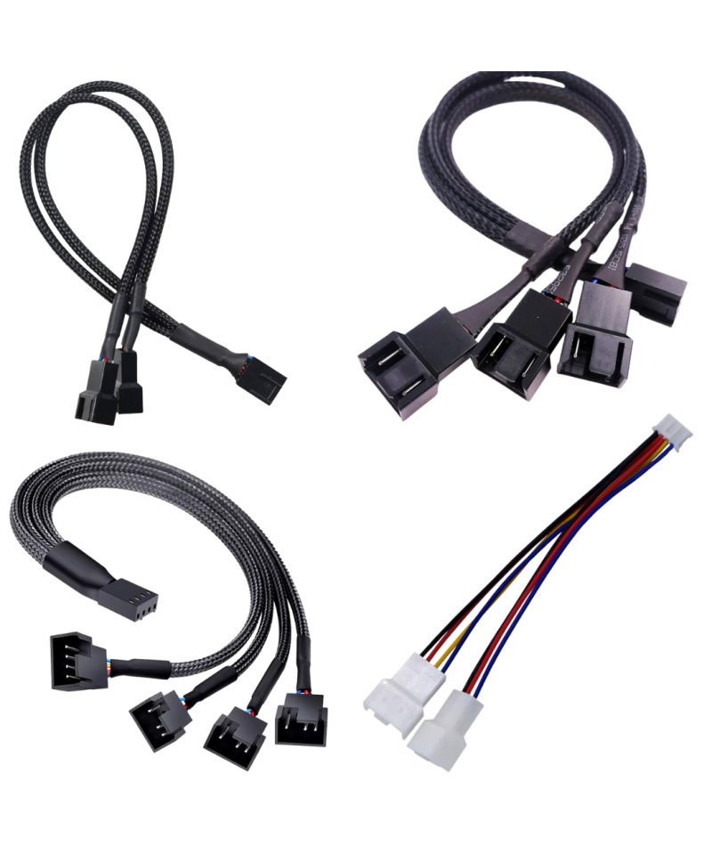 Cable para ventilador PWM