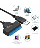 Lector de discos duros SATA III a USB 3.0