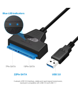 Lector de discos duros SATA III a USB 3.0