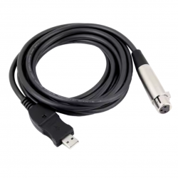 Cable de audio USB 2.0 a...