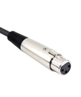 Cable de audio USB 2.0 a XLR hembra 3M