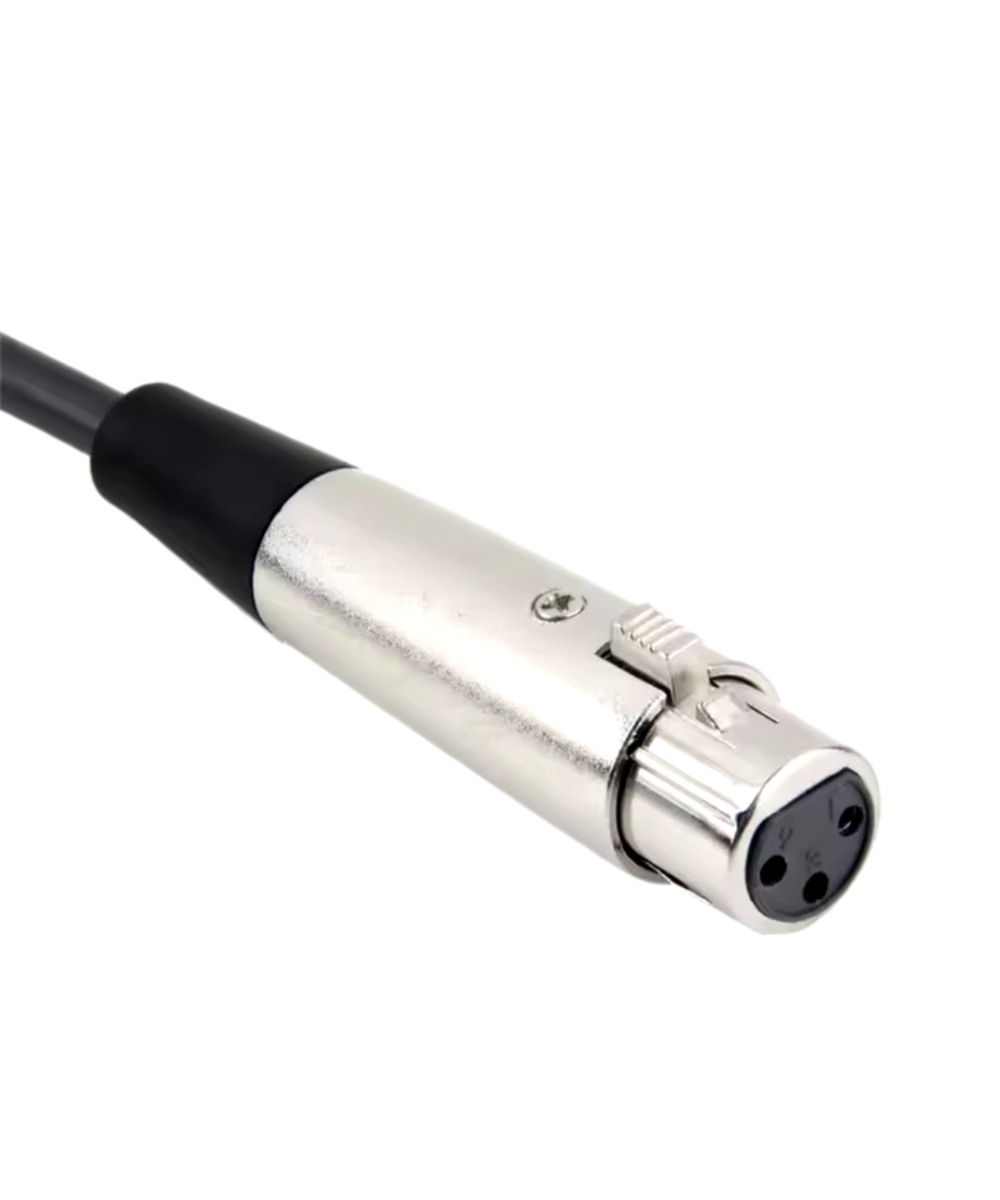 Cable de audio USB 2.0 a XLR hembra 3M