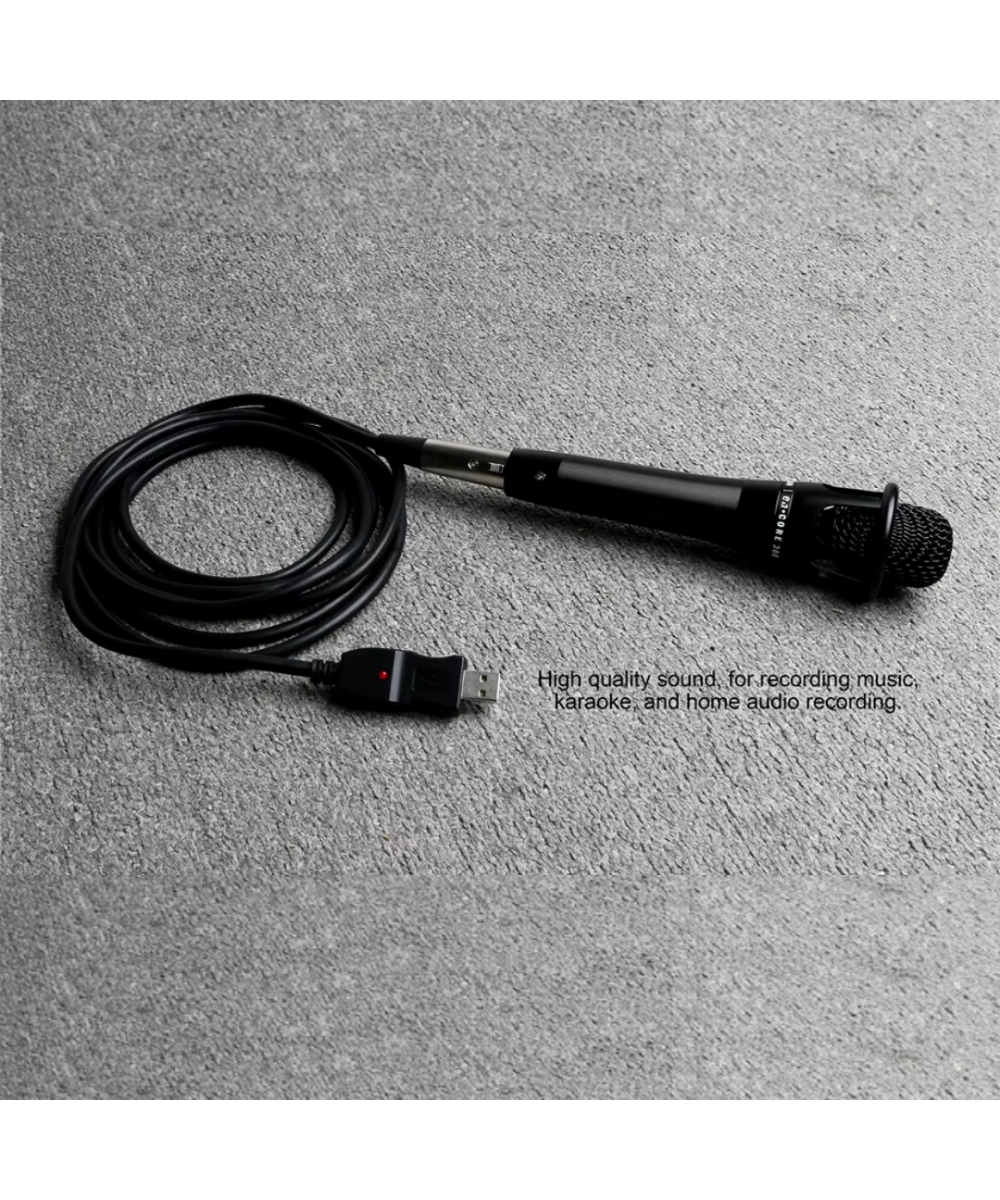 Cable de audio USB 2.0 a XLR hembra 3M
