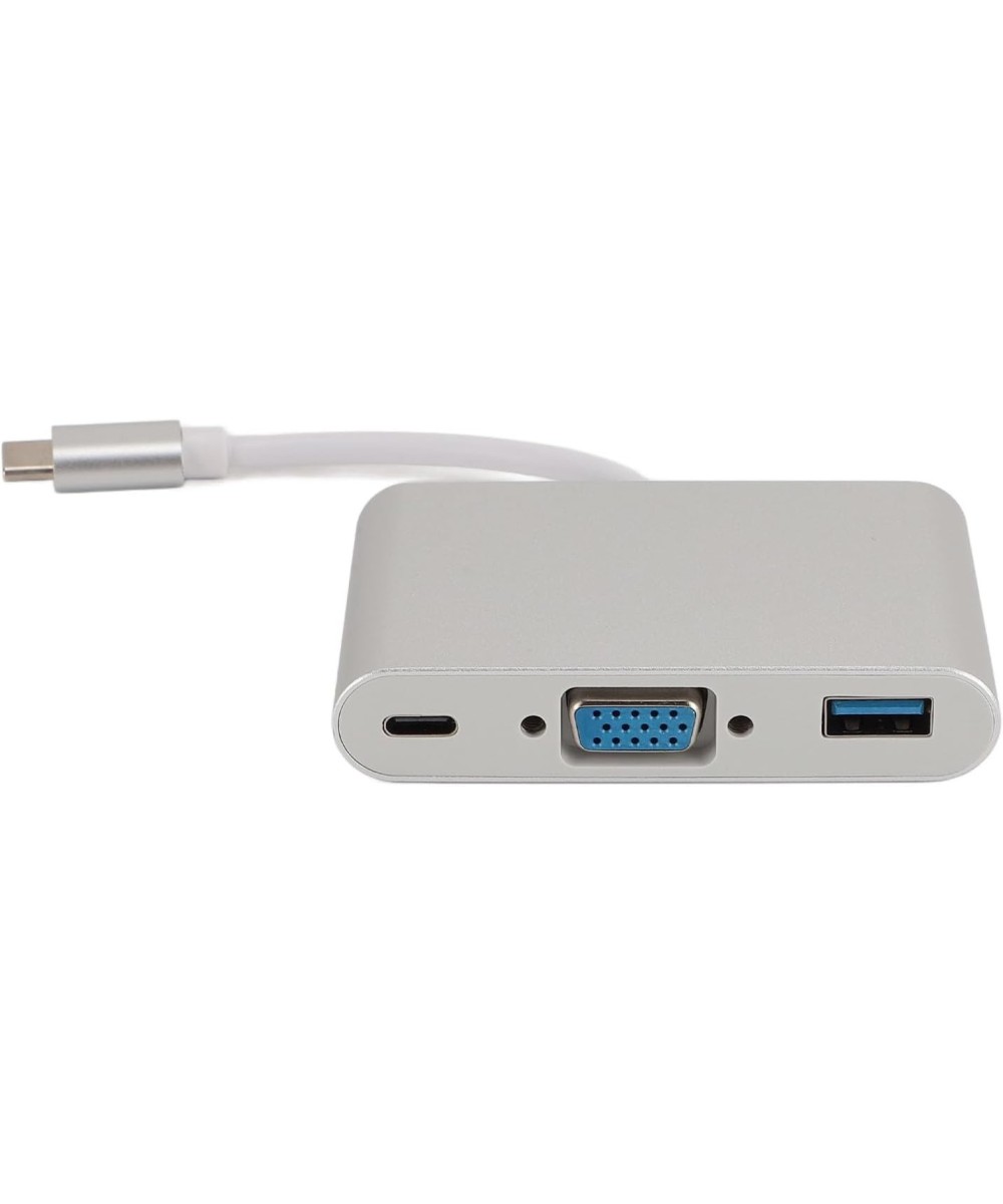 Adaptador USB-C a USB 3.0 / VGA / PD