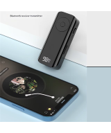 Transmisor y receptor de audio bluetooth 5.3 con lector TF