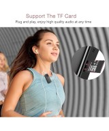 Transmisor y receptor de audio bluetooth 5.3 con lector TF