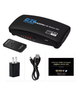 Separador de video HDMI 5 entradas a 1 salida 4K