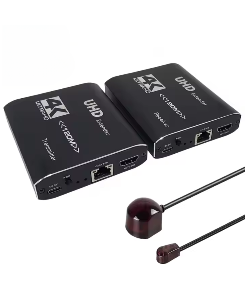 Extender HDMI cat5/6 4K 120m