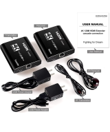 Extender HDMI cat5/6 4K 120m