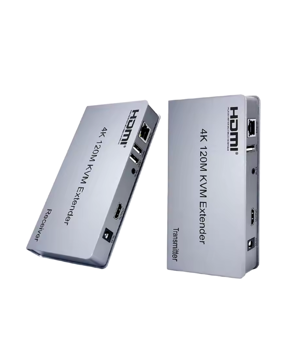 Extender KVM HDMI cat5/6 4K 120M