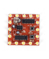 Modulo de luces NE555 + 74HC595 16Bit 16 canales con flujo de agua