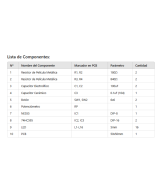 Modulo de luces NE555 + 74HC595 16Bit 16 canales con flujo de agua