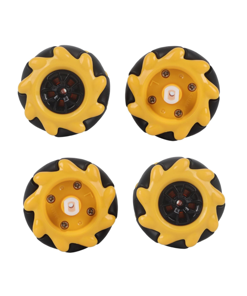 Llanta omnidireccional 48mm (4U)