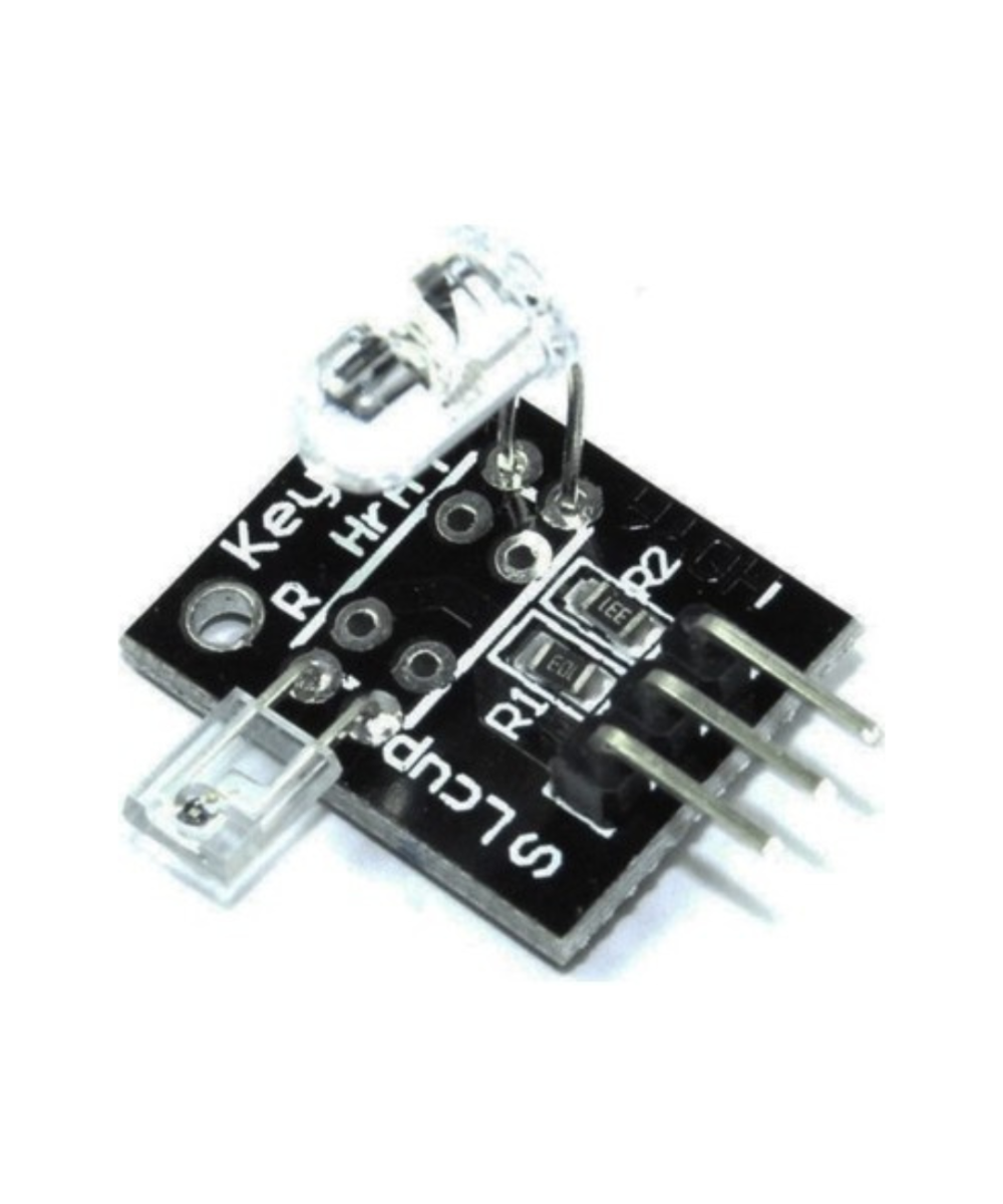 Sensor de ritmo cardiaco con deteccion de dedos KY-039