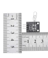 Sensor de ritmo cardiaco con deteccion de dedos KY-039