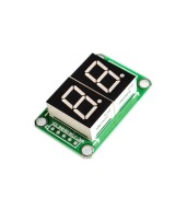 Modulo display 7 segmentos 2/3/4 digitos con controlador estatico 74HC595