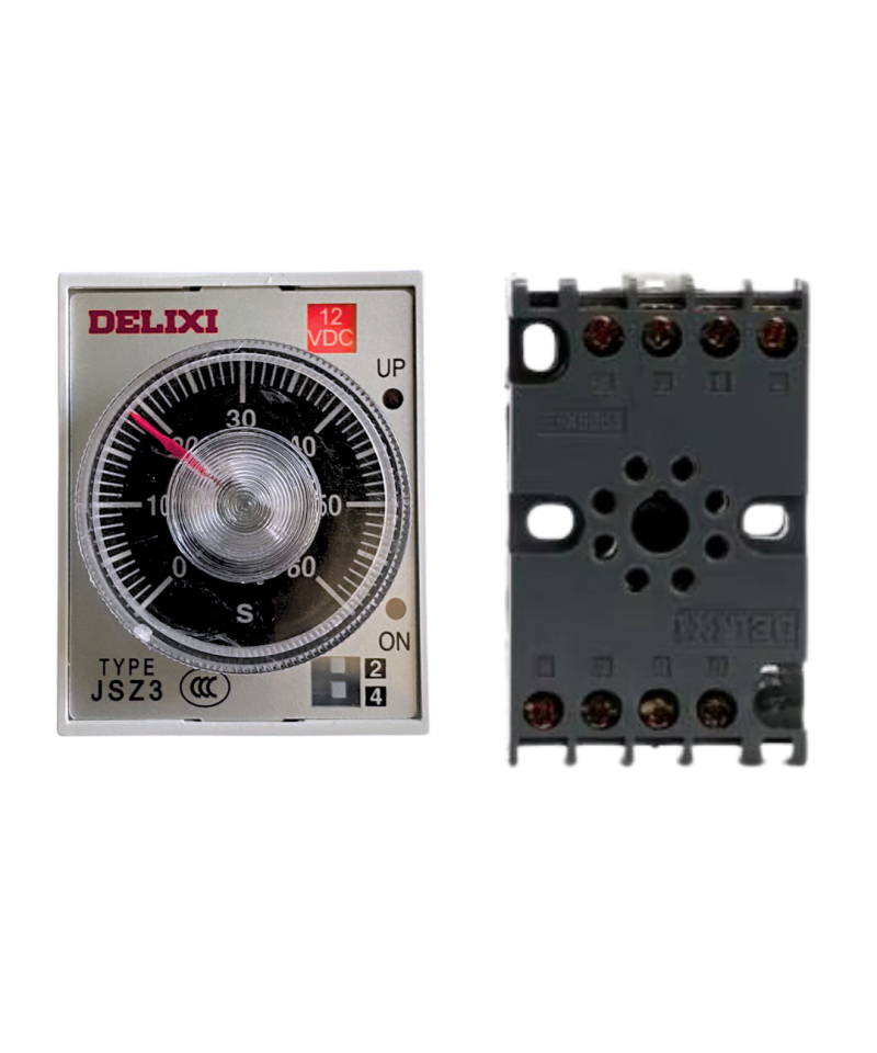 Temporizador JSZ3A-E DC12V delixi