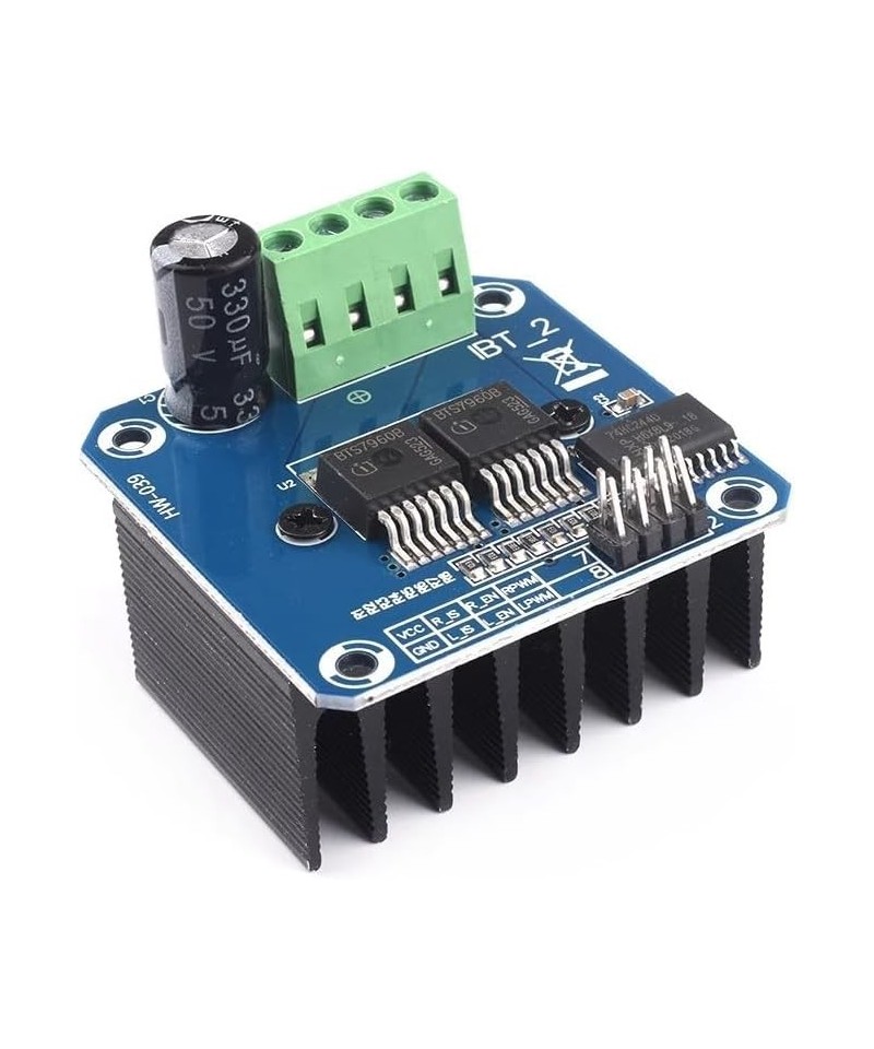 Modulo de conduccion para motor inteligente 43A BTS7960