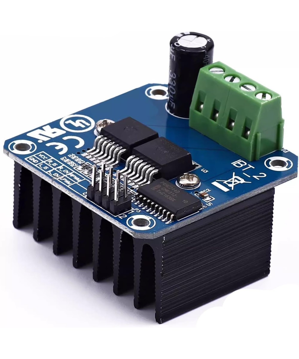 Modulo de conduccion para motor inteligente 43A BTS7960