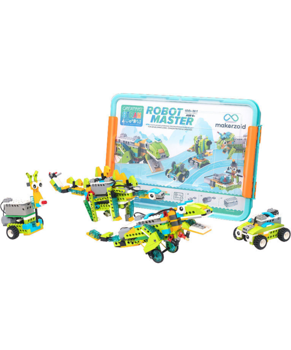 Robot Master Makerzoid 200 en 1 STEAM