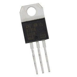 TRIAC BTB16-600    16A/600V