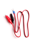 Cable de prueba con pinza lagartija y abrazadera