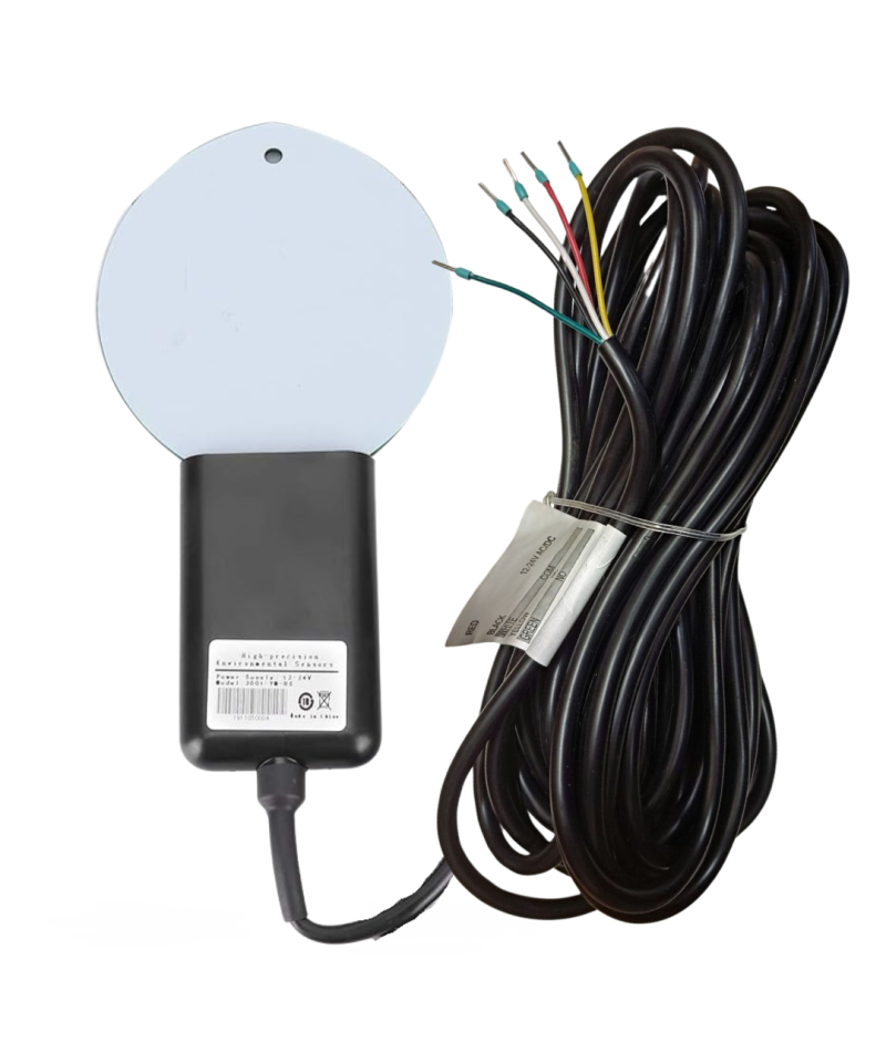 Sensor de temperatura y humedad de la hoja RS485