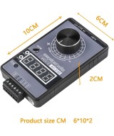 Generador de señales de voltaje positivo y negativo de alta precision 0-10V 0-22mA