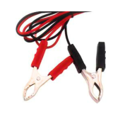 Cable cocodrilo 30A niquel 2M