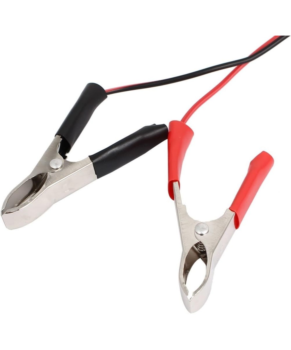 Cable cocodrilo 30A niquel 2M