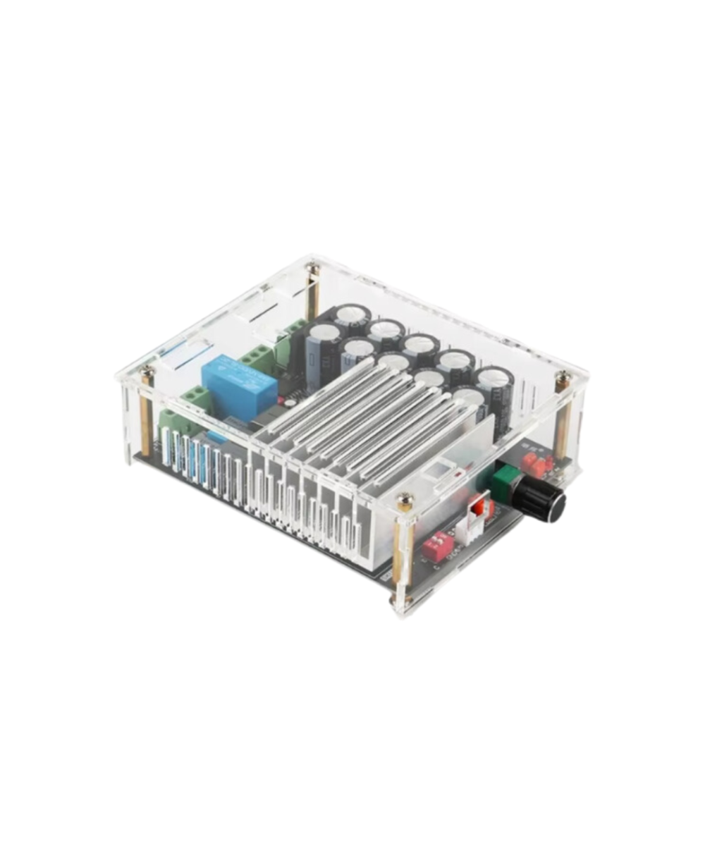 Modulo amplificador de audio 210Wx2 TDA8954TH HIFI clase D con acrilico