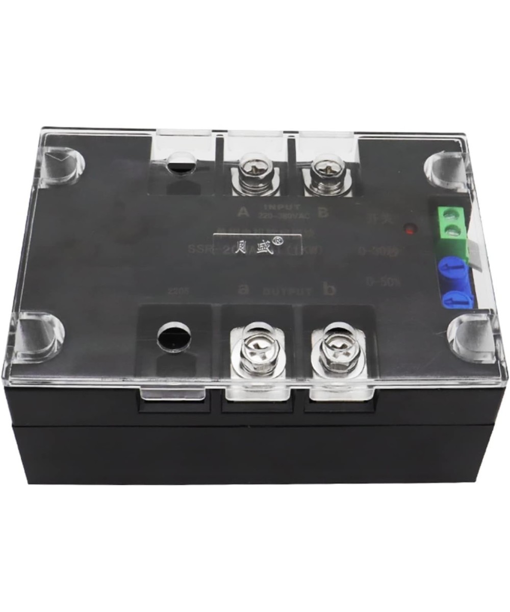 arranque suave motor monofasico SSR-60WA-R1 2kw / SSR-100WA-R1 4kw