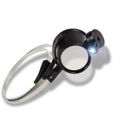Lupa led para cabeza 15x