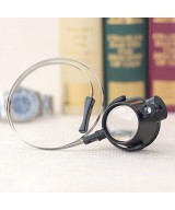 Lupa led para cabeza 15x