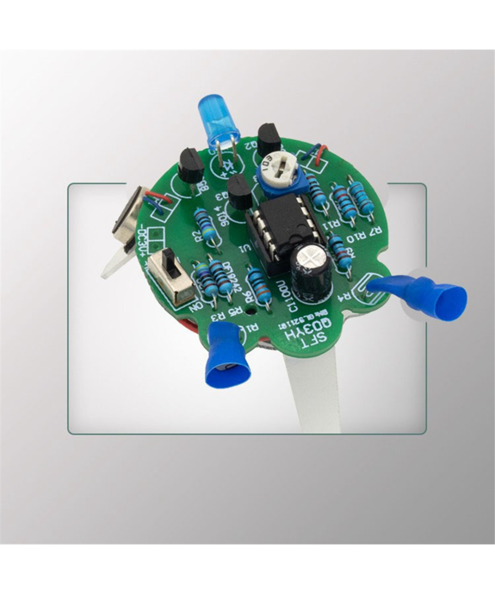 Proyecto electronica robot foto sensible DIY