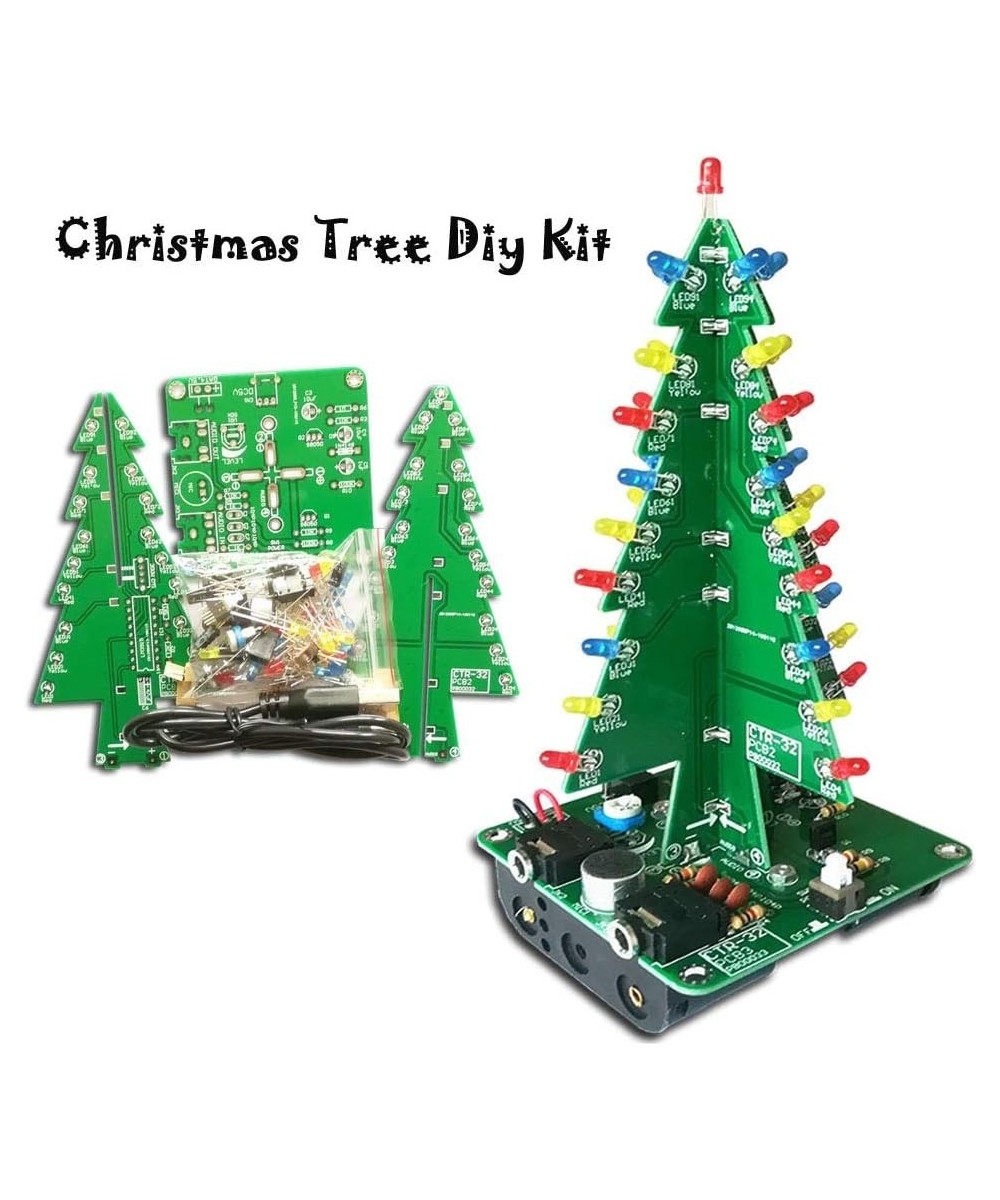 Kit arbol de Navidad activado por voz DIY