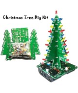 Kit arbol de Navidad activado por voz DIY
