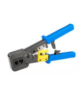Crimpadora para conector RJ11 Y RJ45