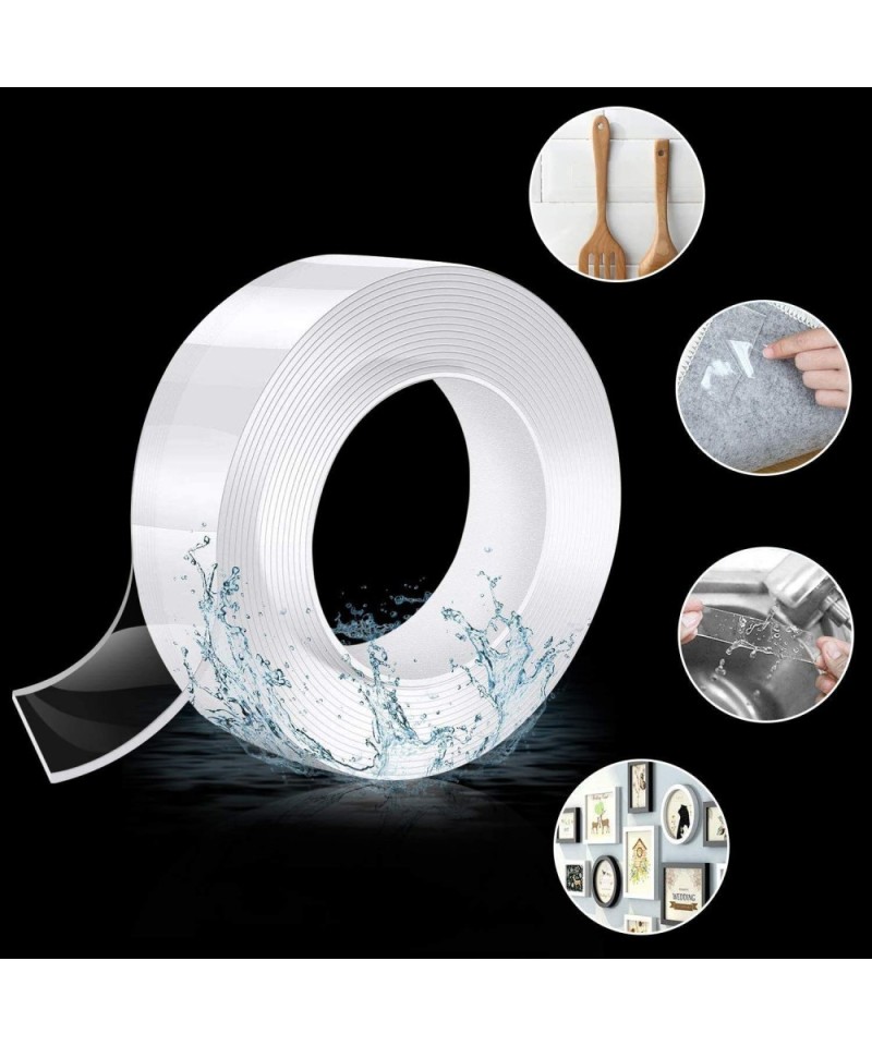 Nano cinta adhesiva de doble cara transparente 10-20mm