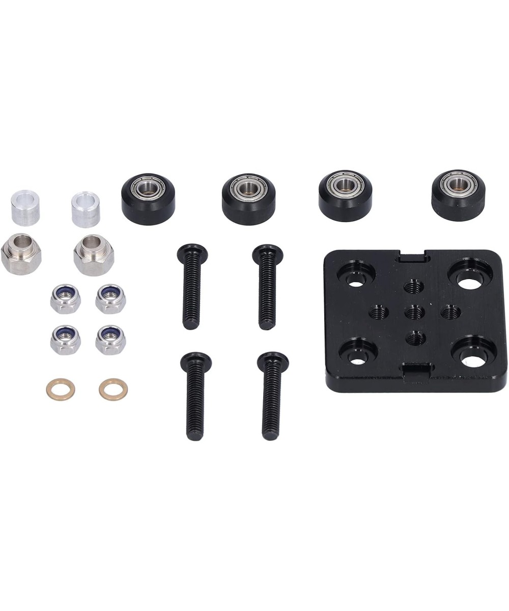 Placa de movimiento V-Slot negra para impresora 3D