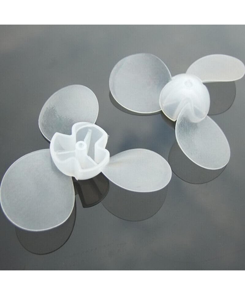 Aspas tipo trebol de 3 hojas 73mm (par)