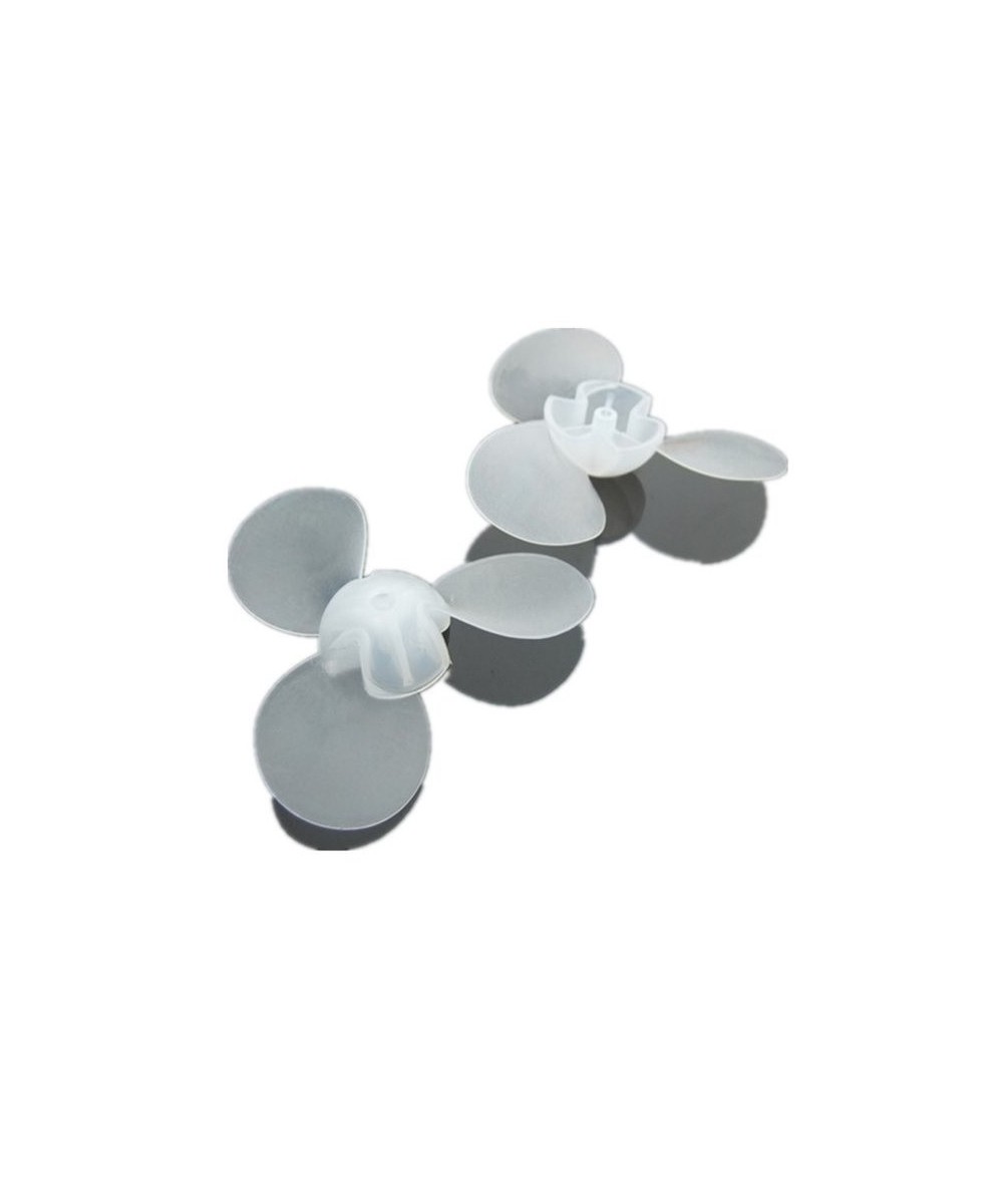 Aspas tipo trebol de 3 hojas 73mm (par)