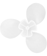 Aspas tipo trebol de 3 hojas 73mm (par)