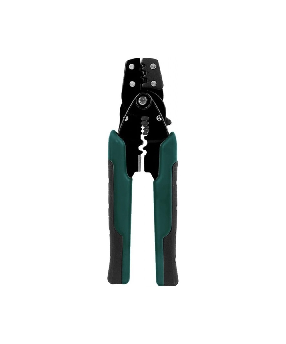 Crimpadora con Terminal para empalme para cable de energia redondos 200 unidades con estuche