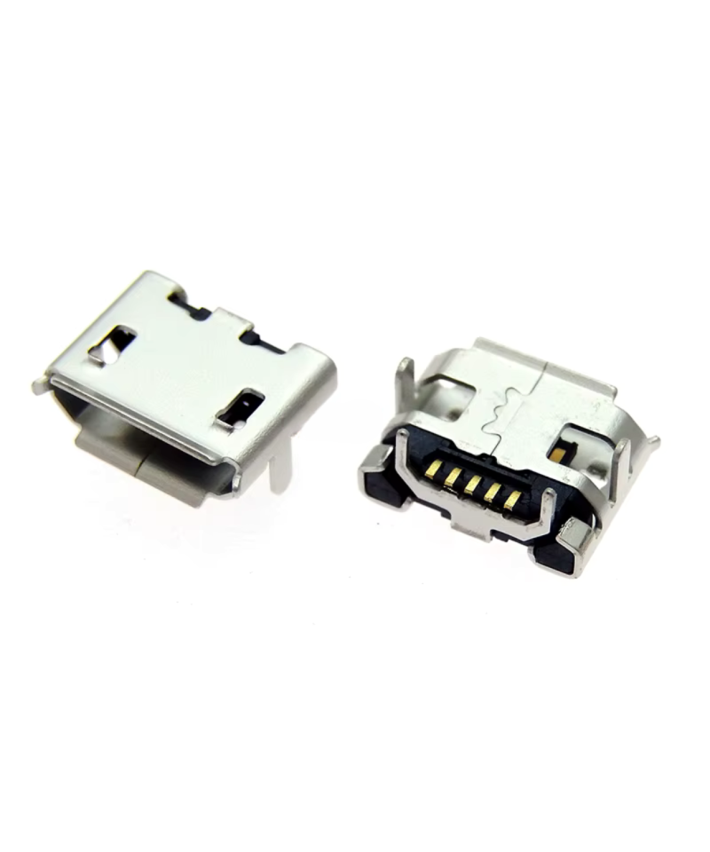 Puerto micro USB 5 pines para PCB